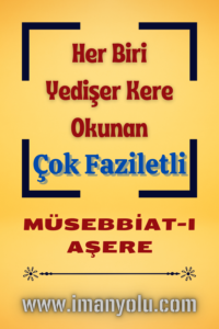 Müsebbiat-ı Aşere
