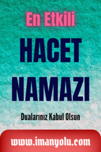 Hacet Namazı