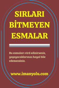 Sırları Bitmeyen Esmalar