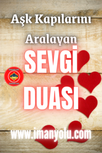 Sevgi Duası