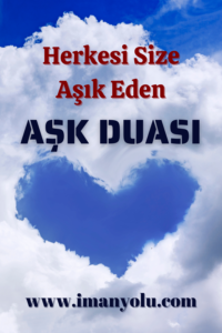 Aşk Duası