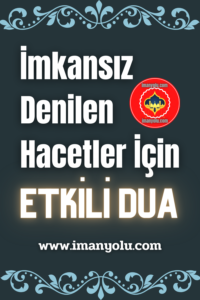 Etkili Dua