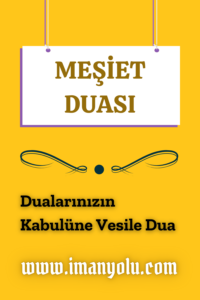 Meşiet Duası