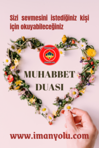 Muhabbet Duası