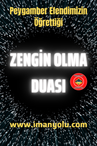 Zengin Olma Duası