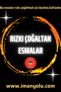 Rızkın Çoğalması