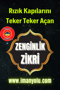 Zenginlik Zikri