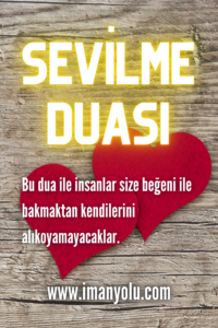 Sevilme Duası