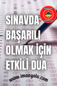 Sınavda Başarılı Olmak