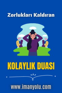 Kolaylık Duası