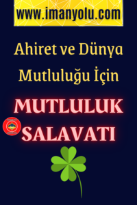 Mutluluk Salavatı