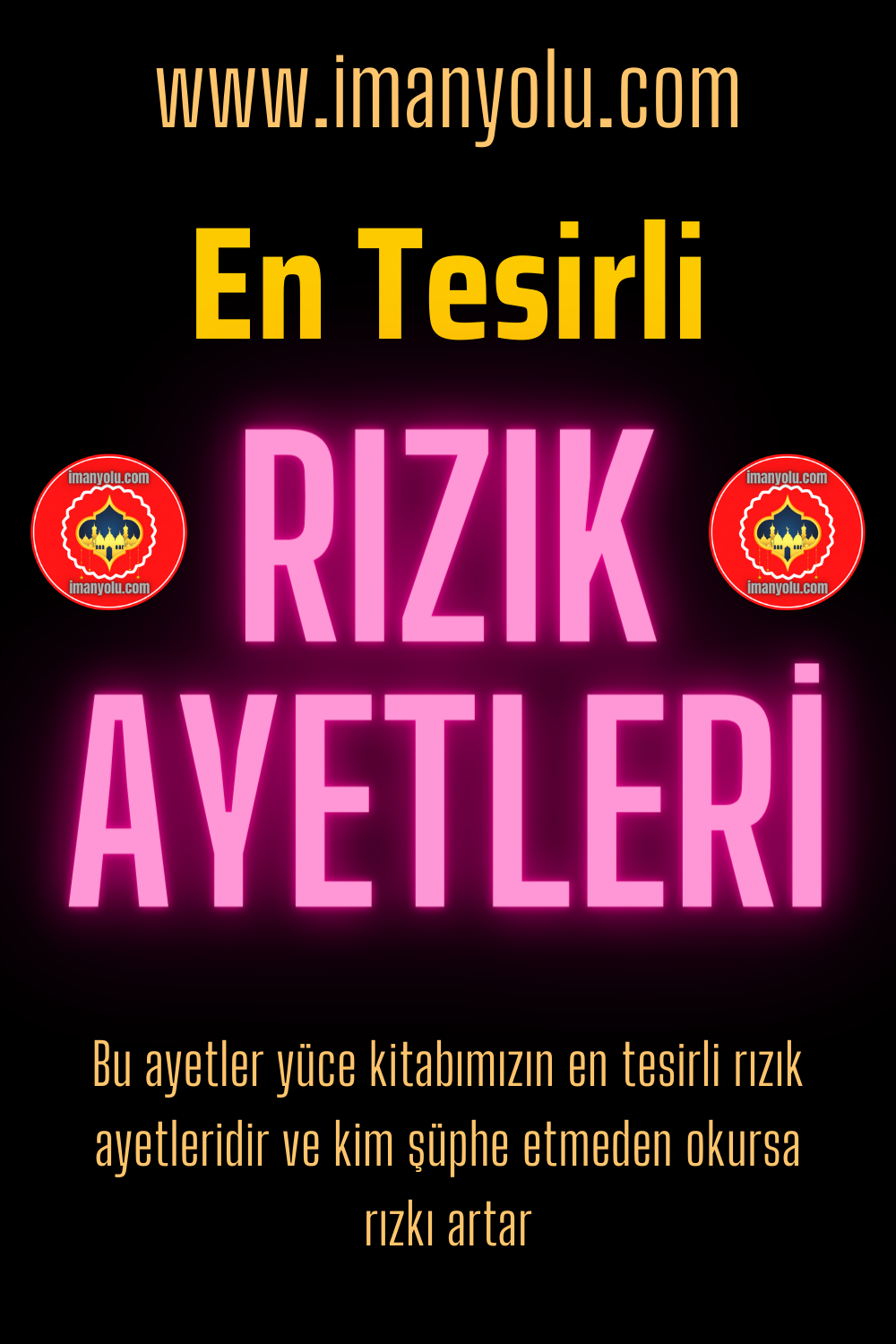 Ticaret ve rızık ayetleri