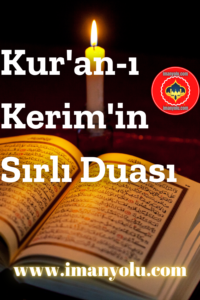 Sırlı Duası