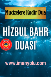 Hizbul Bahr Duası