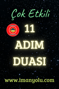 11 Adım Duası