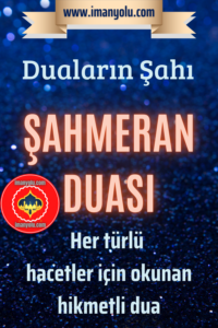 Şahmeran Duası