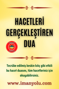 Hacetleri Gerçekleştiren