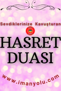 Hasret Duası