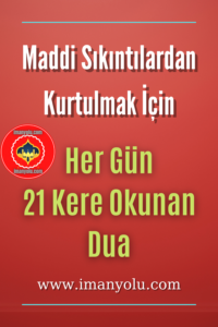 Maddi Sıkıntılardan