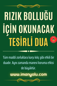 Rızık Bolluğu