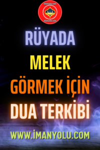 Rüyada Melek Görmek