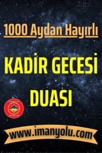 Kadir Gecesi