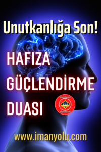 Hafıza Güçlendirme Duası