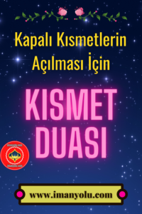 Kısmet Duası